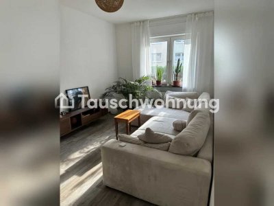 Tauschwohnung: Wunderschöne 2Z-Wohnung mit großen Flur und Balkon