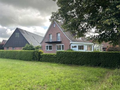 Viel Platz! Gepflegtes Wohnhaus in ruhiger Lage von Wanna.
