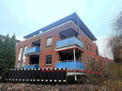 Ruhig gelegen & solide vermietet – 2-Zimmer-Eigentumswohnung mit Balkon und Carport in Kiel-Wellsee