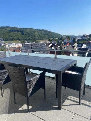 *** Traumwohnung in Bestlage mit toller Aussicht,  Aufzug - sofort beziehbar ***