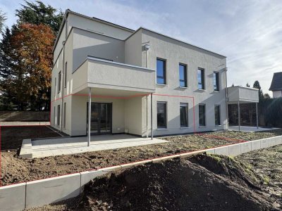 Bad Honnef - Barrierefreie 3-Zimmer-Neubauwohnung mit Garten in herrlicher Wohnlage