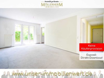 Schöner Wohnen in Schwerin- Gemütliche 3-Zimmer-Wohnung mit Terrasse