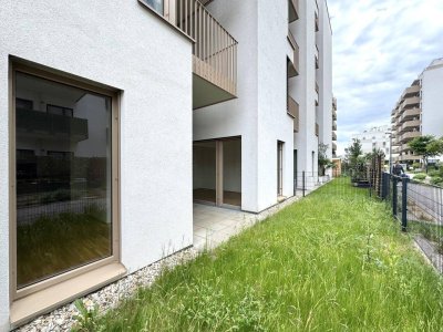 2-Zimmer Gartenwohnung mit Flair - Über 3 Meter hohe Decken
