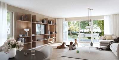 Tür an Tür mit der Natur - Attraktive 5- bis 6-Zimmer-Doppelhaushälfte  in Beuren