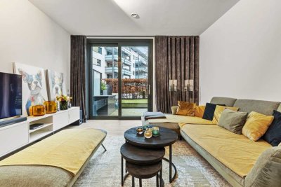 Bezugsfrei & energieeffizient:
Wunderschöne 3-Zimmer-Wohnung
mit Terrasse und kleinem Garten
