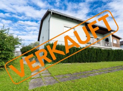 **VERKAUFT**Charmantes Ein/Zweifamilienhaus mit großzügigem Garten in Neuhofen an der Krems zu kaufen!