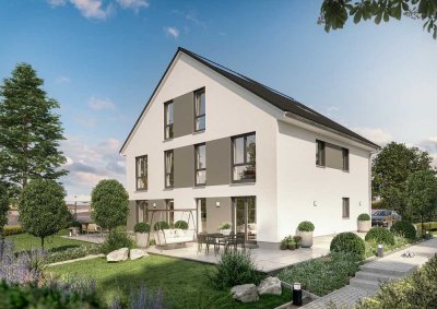 Neubau Doppelhaushälfte in ruhiger Wohnlage  in 75223 Niefern