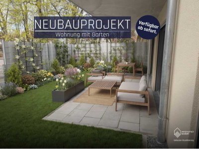 Neubauwohnung mit Garten in gefragter Lage naher der Innenstadt!