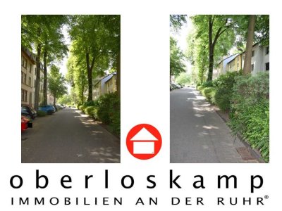 Schöne 3 Zimmer-Wohnung mit Balkon und Gemeinschaftsgarten in zentraler Lage in Mülheim an der Ruhr!
