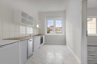 Vermietete EG-Wohnung I 7.497,60 €/kalt p.a. I provisionsfrei
