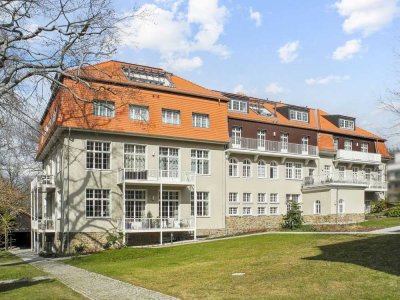 Exklusiv in Lage und Ausstattung ! Hochwertig sanierte 3-Zimmer-ETW in Dresden-Wachwitz