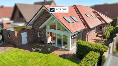 Einfamilienhaus mit Wintergartenidylle und Ausbaupotenzial in Nordhorn Stadtflur