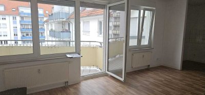 41 qm 1,5- Zimmer- Wohnung mit Balkon in Halle