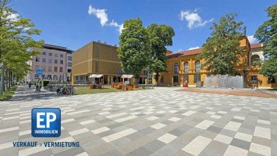 Urbanes Wohnen am Königsplatz mit smartem Grundriss und 15 m² Dachterrasse