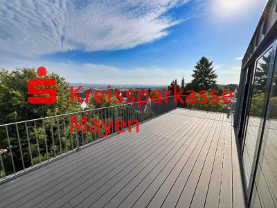 Einzigartige Loftwohnung mit einzigartiger Aussicht in bester Wohnlage.