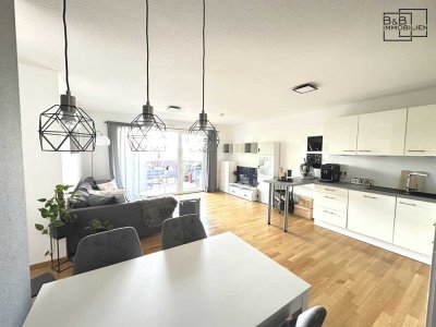 B & B Immobilien: Exklusive 3-Zimmer-Wohnung mit Moselblick und Balkon – ab 01.12. zu vermieten