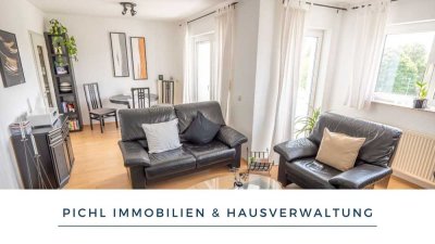 Zentral gelegene 2-Zimmer-Wohnung mit Balkon: Verfügbar ab 01.11.25