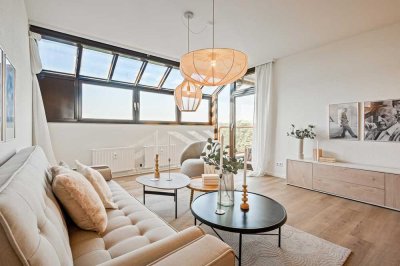 Modernisierte 3-Zimmer-Wohnung mit Balkon & TG-Stellplatz in ruhiger Lage von Wiesbaden-Dotzheim