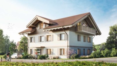 Nur einen Steinwurf vom Staffelsee entfernt! 2-Zi.-Erdgeschosswhg. mit Terrasse und Hobbyraum (WE 7)