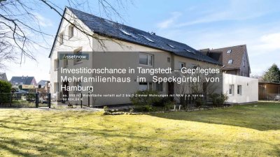 Investitionschance in Tangstedt – Gepflegtes Mehrfamilienhaus im Speckgürtel von Hamburg