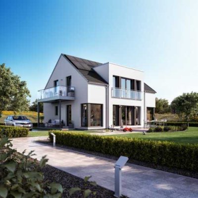 Viel Platz im neuen Eigenheim, mit wunderschönem Grundstück in Hartheim