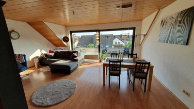 2-Zimmer Dachgeschoß Wohnung, 85 m², Balkon