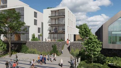 WE B1.3 -Rheinblick-Wohnung in architektonisch anspruchsvoller Wohnanlage!