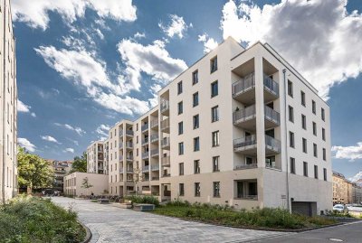 Nachmieter gesucht/2-Raum-Wohnung im Neubau zwischen Südvorstadt und Bayerischen Bahnhof