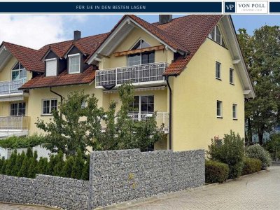 Attraktive 3,5-Zimmer-Wohnung mit Balkon in gepflegtem Sechsparteienhaus