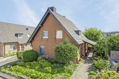 Familienhaus mit sonnigem Garten