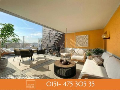Großzügige Maisonettewohnung mit Haus-im-Haus-Charakter in St. Georgen!