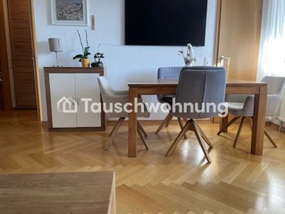 Tauschwohnung: Suche drei Zimmer gegen zwei Zimmer direkt am Olympiapark