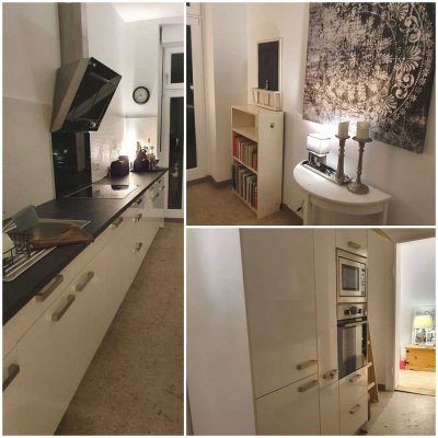 KURZZEITMIETE: Exklusive 3-Zimmer Altbauwohnung zu vermieten