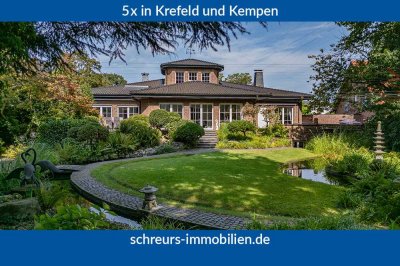 Ausnahmeimmobilie mit High End Ausstattung und traumhaftem Garten in KR-Verberg! +BIETERVERFAHREN+