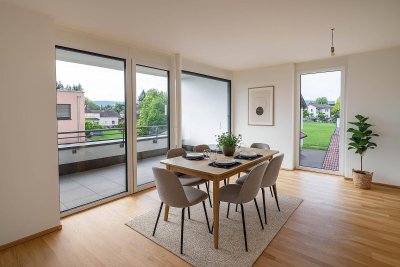 Möbilierte Penthouse Wohnung in Altach zu vermieten