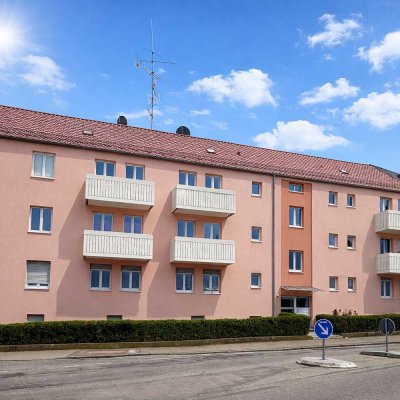 Ideal geschnittene 4 ZKB Wohnung nähe Siebentischwald