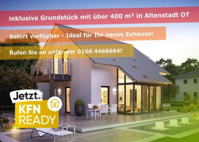 � QNG-Förderung sichern � Tolles EFH als EH40+ inkl. Endausbau und GS sucht Baufamilie! �