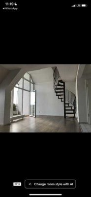 2.5-Zimmer Maisonette-Wohnung mit Balkon in Kalbach