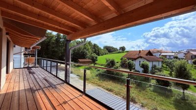 ... AIGNER - Erstbezug: modernes Penthouse in gehobener Ausführung mit Blick in die Natur ...