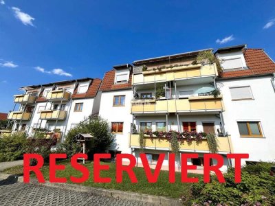 antaris Immobilien GmbH **RESERVIERT ! Moderne 3-Zimmer-Wohnung mit Balkon+Stellplatz **