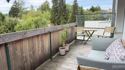 Wohnen am Puls von Mauer – Exklusive Maisonette mit Terrasse und Stil | ZELLMANN IMMOBILIEN