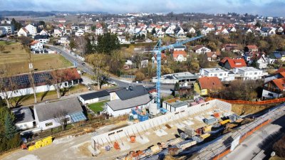 PROVISIONSFREI: Moderne 2-Zimmer-Wohnung mit Garten und Terrasse in Steyr-Christkindl - Wohnbauförderung möglich