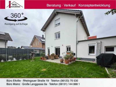 **2 Häuser zum Preis von Einem + schöner Garten** in ruhiger Lage von Grolsheim