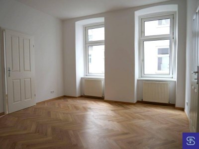 Provisionsfrei: Unbefristeter 39m² Altbau mit 2 Zimmern und Einbauküche - 1180 Wien