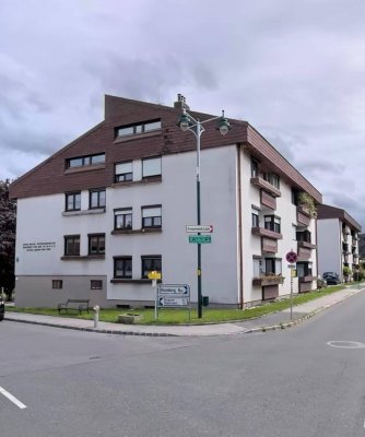 Helle 3-Zimmer-Wohnung mit Balkon in zentraler Lage von Bad Erlach zu mieten