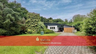 Idyllisches kleines Einfamilienhaus mit großem Grundstück im Wochenendgebiet Markt-Biberbach!