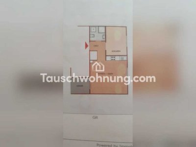 Tauschwohnung: Wohnung in Mauritz, Centrum mit Balkon