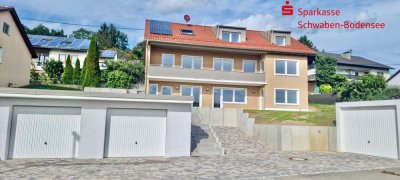 Kernsanierte, helle Wohnung mit Balkon und Terrasse