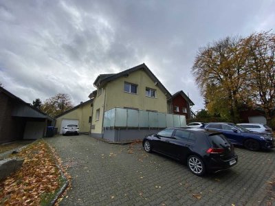Helle 3-Zimmer-Maisonette-Wohnung mit großem Balkon und PKW-Stellplatz!