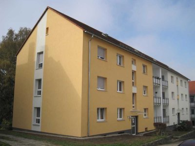 Renovierte 3 - Zimmer Wohnung mit Balkon in modernisierter Wohnanlage!